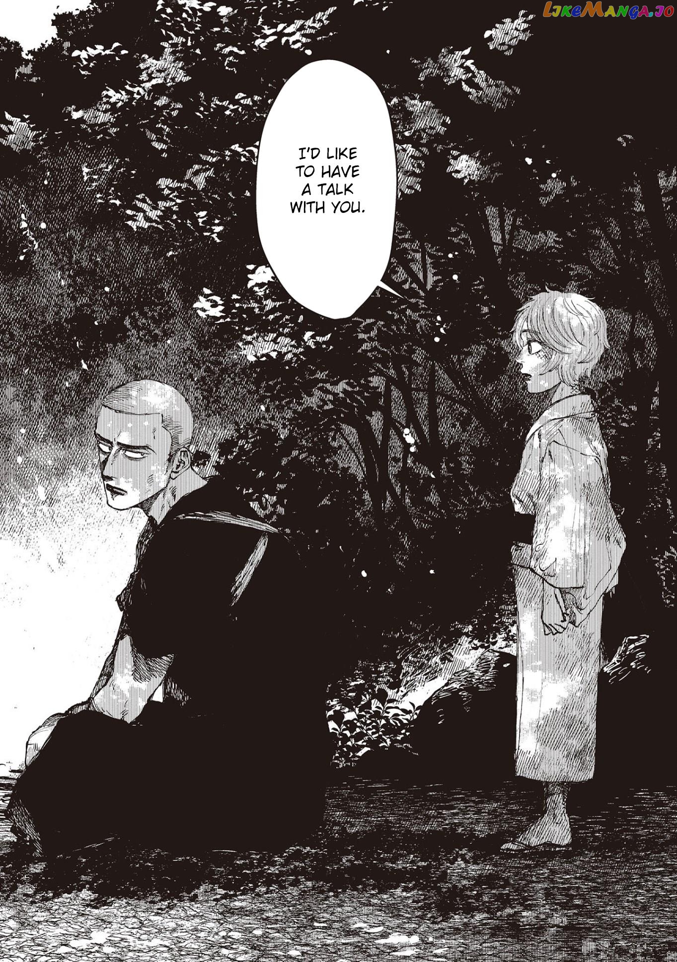 The Girl Who Married the Big Snake Chapter 28 - page 34